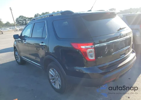 2015 Ford Explorer Xlt из США, поврежденный, VIN 1FM5K8D86FGB91319